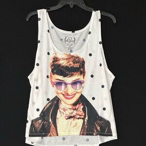 Hollywood Legends Audrey Hepburn Tank Top Size XXL